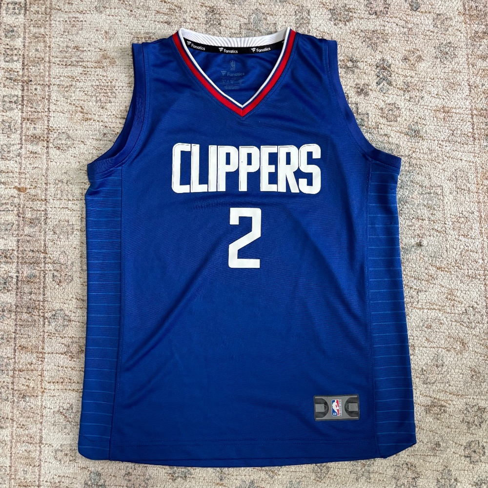 Kawhi Leonard Clippers NBA Jersey youth Large